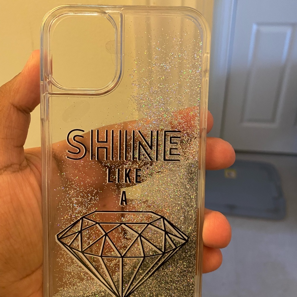 iphone 11 glitter case